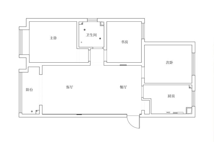 保定市裝修案例朝陽首府御園 現(xiàn)代簡約