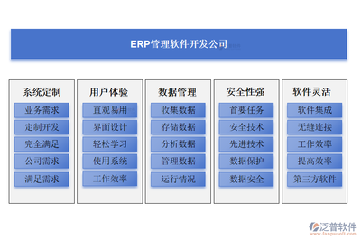 ERP管理软件开发公司